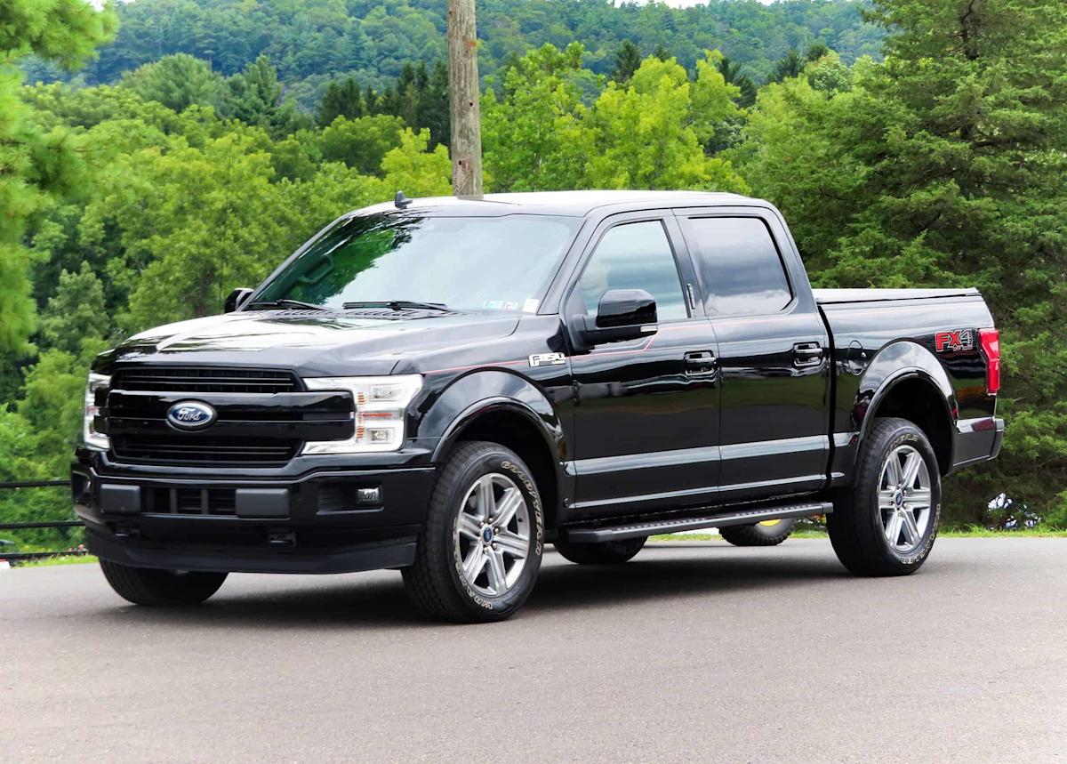 Ford Electric Truck (Unnamed)
