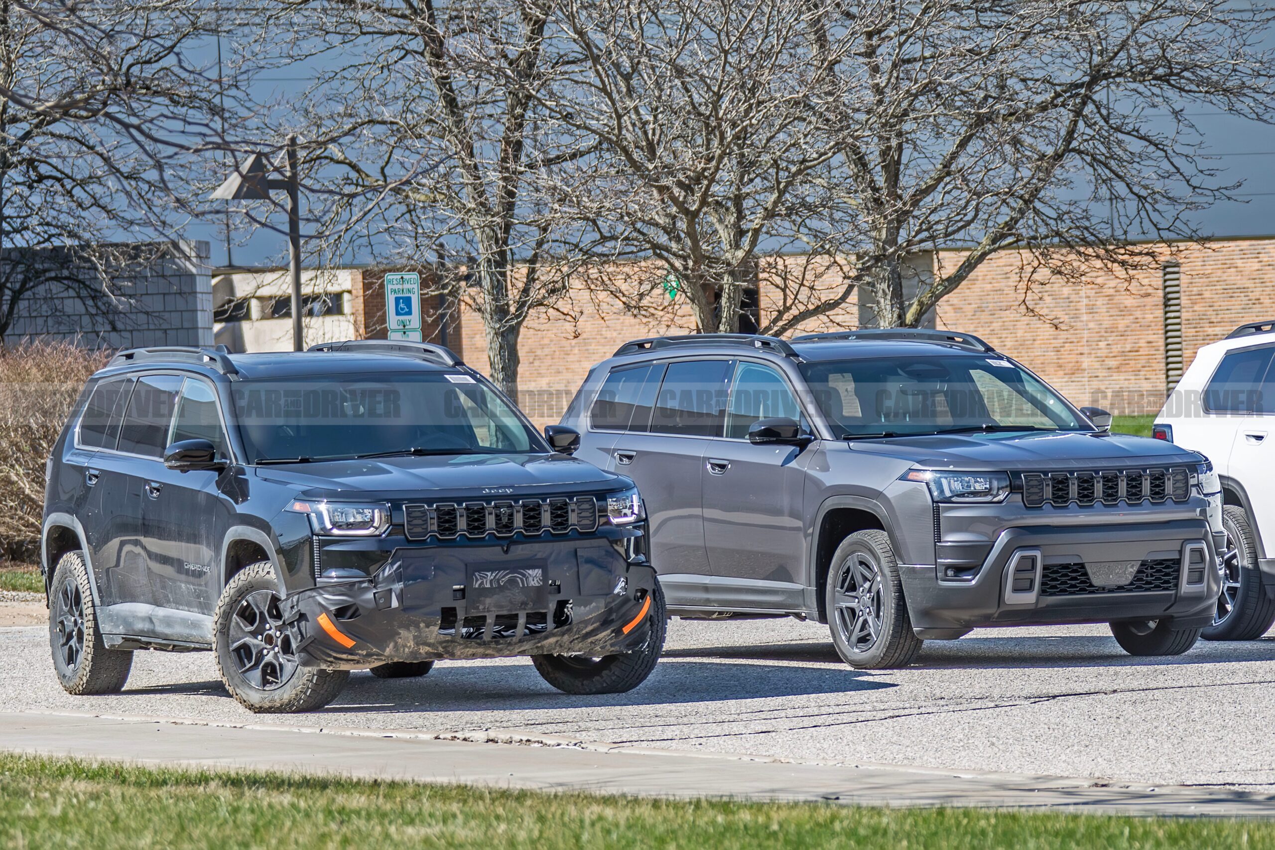 Jeep Cherokee Trailhawk