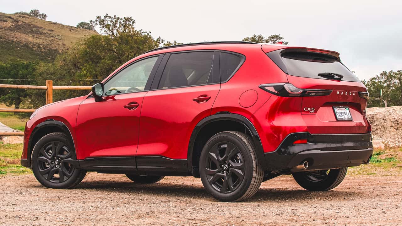 Mazda CX-5 Rugged/Off-Road Variant