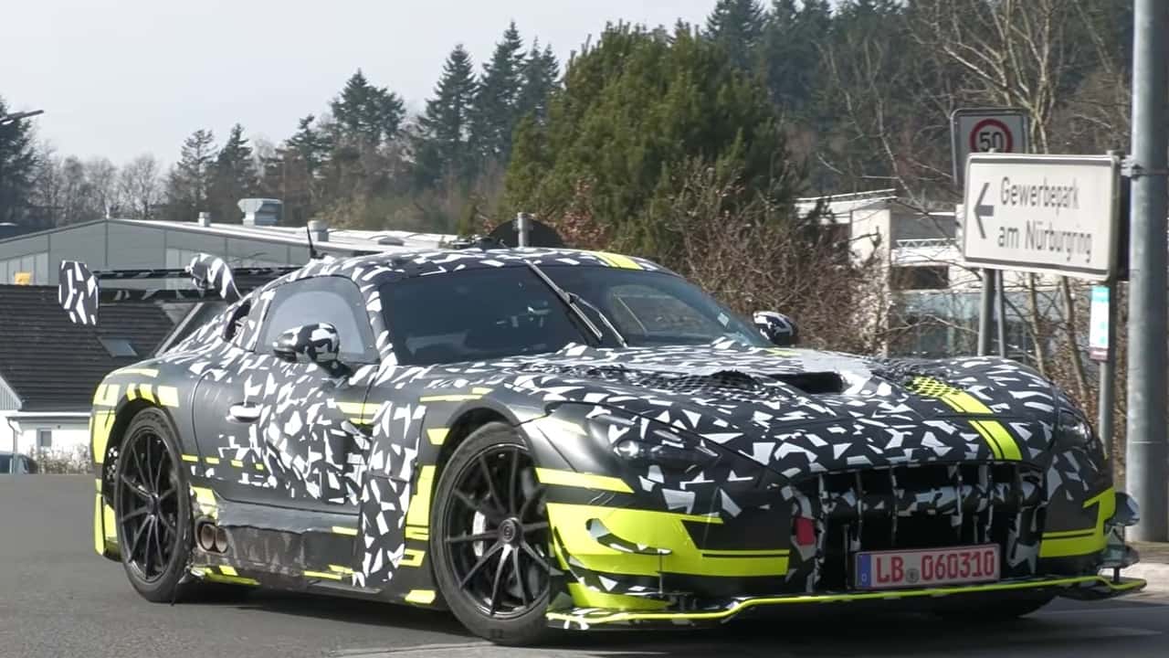 Mercedes GT Black Series