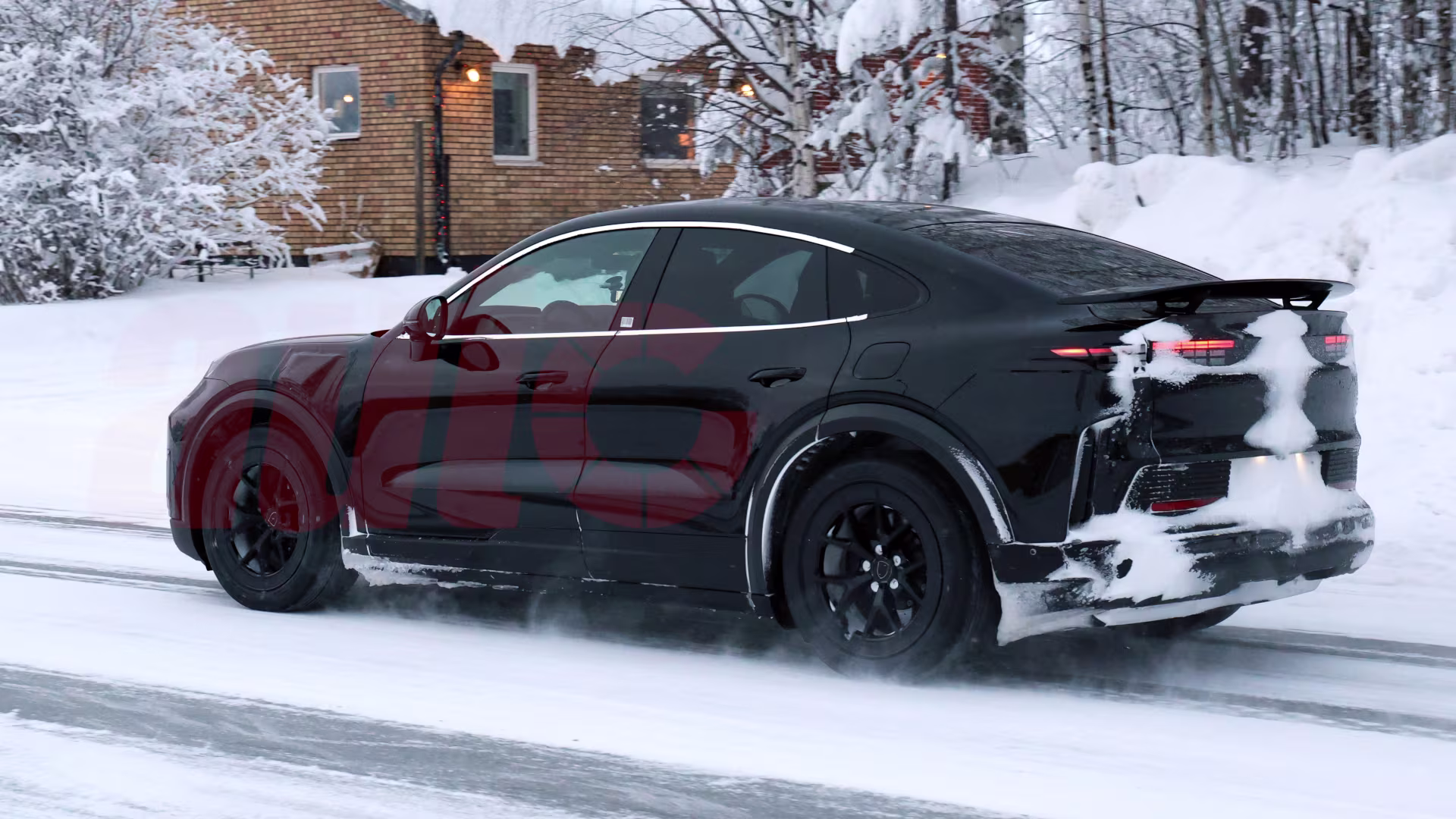 Porsche Porsche Cayenne Coupe EV 2027