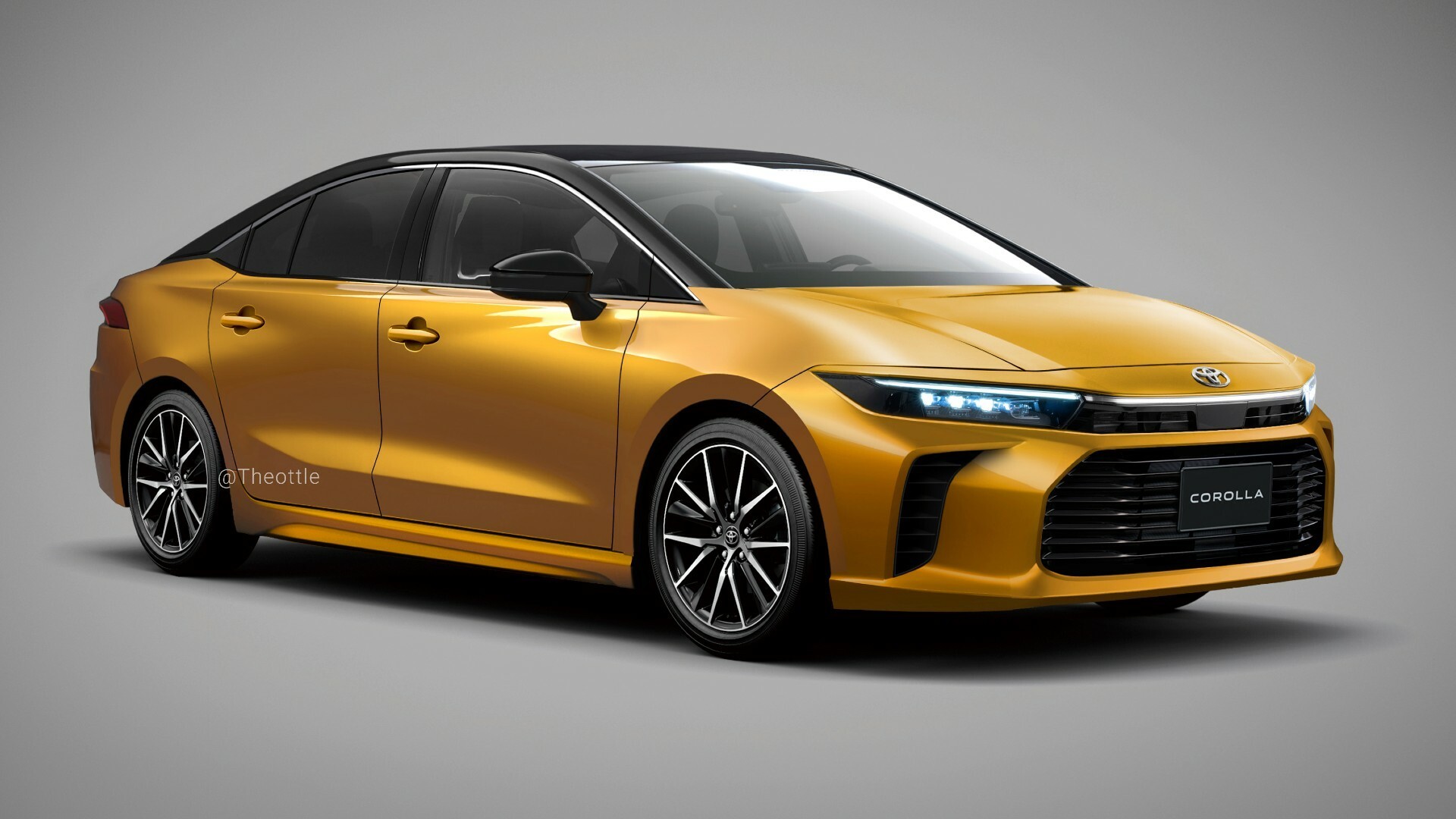 Toyota 2027 Toyota Corolla